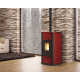 Extraflame Serafina Lux Evo 8kW Ventilated Pellet Stove White