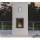 SIMPLEfire Frame 550 Chimenea de Bioetanol Negro con 1 Ventana