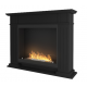 Infire Inportal1 Bioethanol Fireplace White with 1 Window