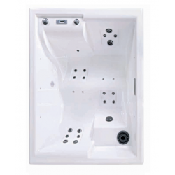 Spa 2 posti Plug&Play Quara 24 getti L215xP166xH78 VerySpas