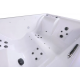 Square NetSpa Wave 5-Sitzer-Whirlpool aus Acryl