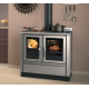 Cuisinière à bois La Nordica Venezia Noir 8kW