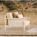 Hamptons Poltrona Lounge Ecru Alluminio Vondom