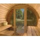 Barel Deluxe 280 Thermowood 2 tot 6 Persoons Outdoor Sauna VerySpas