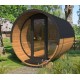 Sauna d’extérieur Barel Deluxe 280 Thermowood 2 à 6 personnes VerySpas