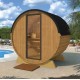 Sauna extérieur Terrace 2 à 4 personnes Thermodood VerySpas