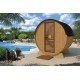 Sauna al aire libre Terraza 2 a 5 personas Thermodood VerySpas