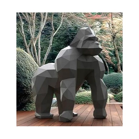 Gorilla Saru Origami Vondom Design Statua