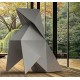 Standbeeld ontwerp Tori Origami Vondom