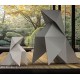 Statue Design Tori Origami Vondom