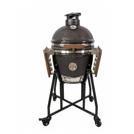 Kamado Grizzly Grills Elite Parrilla de cerámica mediana