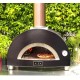 Horno de Pizza Moderno 1 Alfa Forni Hybrid Gris Carbón