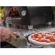 Moderno 1 Alfa Forni Hybrid Pizza Oven Antique Red