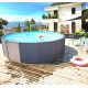 Piscine tubulaire Intex Graphite 478xH124