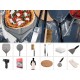 Pizzaiolo Alfa Forni Pizzaofen-Kit