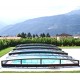 Imperial 4.3X4.3 Copertura Telescopica per Piscina Abrilios