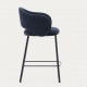 Set of 2 Aina VeryForma Blue and Metal Top Stools