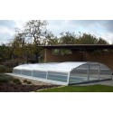 Imperial 8.54X4.5 Abrilios Telescopic Mid-High Pool Enclosure