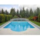 Imperial Telescopic Base Pool Enclosure 12.78X3.8 Abrilios