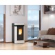 Poêle à granulés La Nordica Extraflame Lucia 12 kW ventilé Blanc