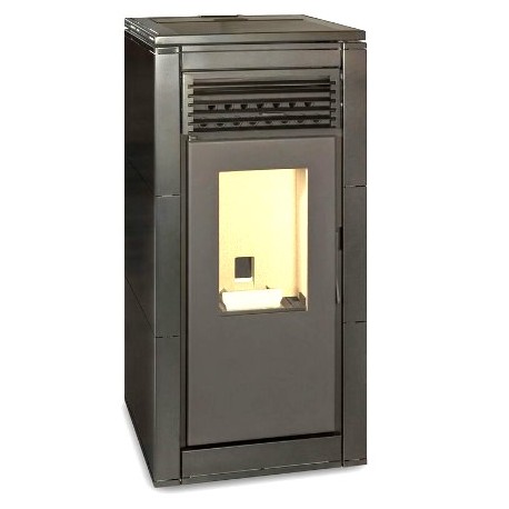 Ferlux Nerea 15 kW Ducted Pellet Stove Black