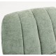 Fauteuil Ena tissu Vert Pivotant VeryForma