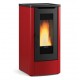 Dahiana Plus VFS 10 kW Ducted Pellet Stove La Nordica Extraflame Ivory