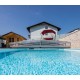 Linea Flat Pool Enclosure Abrilios Telescopic for Pool 600x300