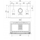 Ferlux F-800 Large 9.4 kW Turbo Ventilated Wood Insert