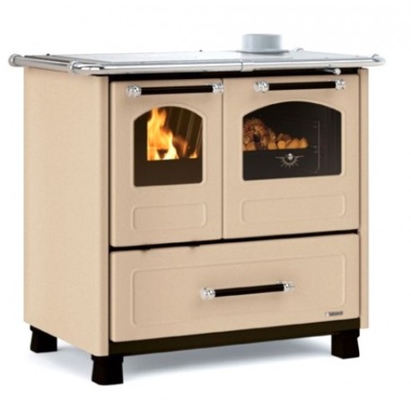 Nordica Extraflame Family 4.5 9kW Cappuccinno Cucina a Legna