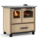 Nordica Extraflame Family 4.5 9kW Cappuccinno Cucina a Legna