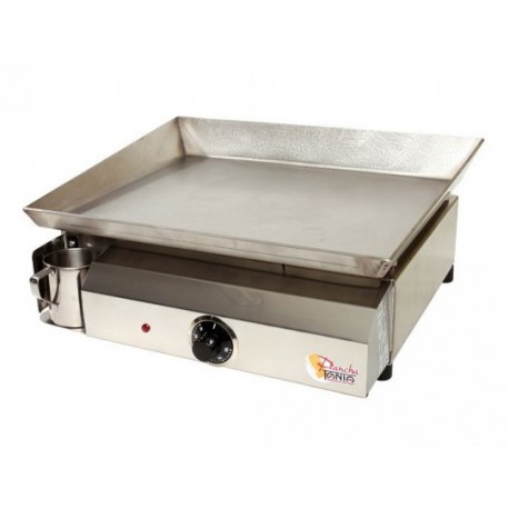 Plancha Acero Inoxidable Electica 220-230V TONIO - SavorCook Selects