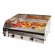 Plancha Gaz Inox Baila 5 KW TONIO sur Chariot - SavorCook Selects