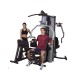 Com imprensa aparelhos de treinamento de peso corpo-Solid G9S Home Gym