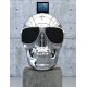 Enceinte AeroSkull HD Plus Bluetooth Jarre Technologies Crome Silver