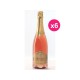 Champagne HeraLion Désir Rosé Brut (Carton de 6)