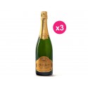 Champagne HeraLion Eclat d'Or Réserve Brut (doos van 3)