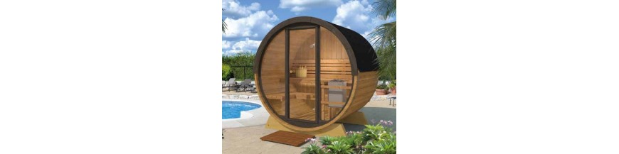 Outdoor Saunas